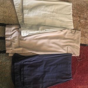 Men’s Dress Pants lot of 3